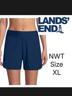 NWT Lands' End Women's Board Short Size XL